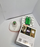 چراغ اضطراری شارژی OKGO مدل FA7936 قدرت 30 وات مهتابی