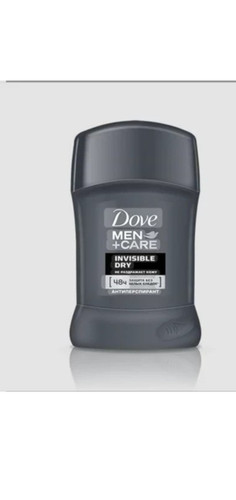 مام ضد تعریق صابونی مردانه داو مدل invisible dry حجم 50 میل