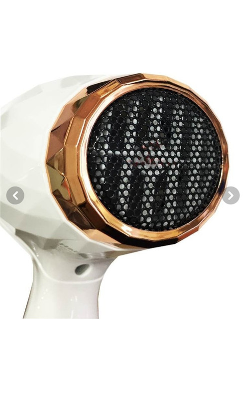 سشوار حرفه ای وی جی آر مدل V-413 با باد سرد و متمرکزکننده