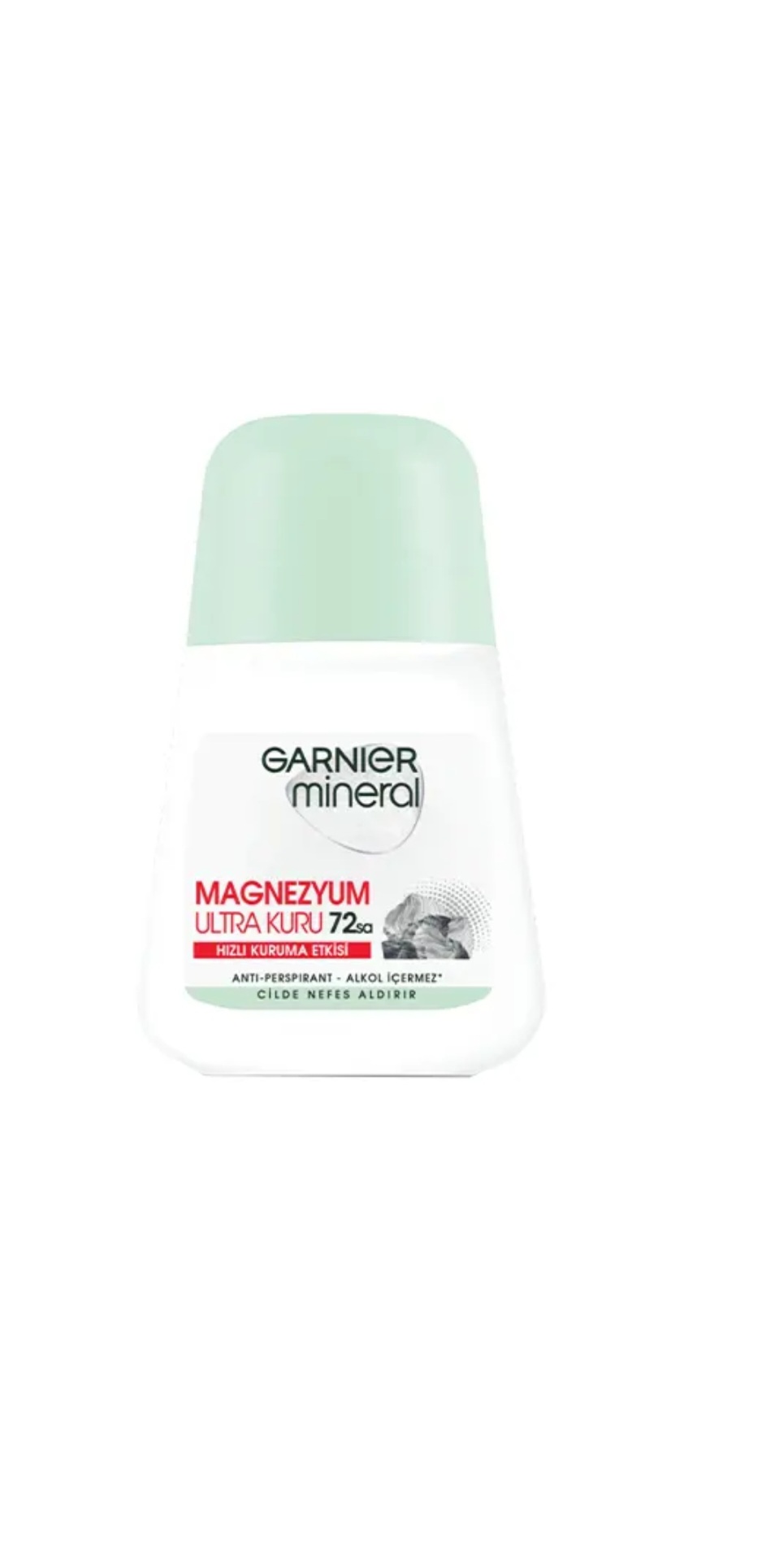رول ضدتعریق زنانه گارنیه مدل Magnesium Ultra Dry حاوی عصاره منیزیم با ماندگاری ۷۲ ساعته حجم ۵۰ میل