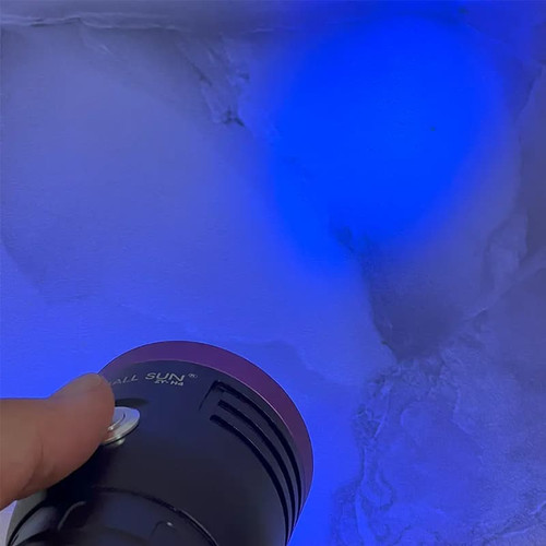 چراغ قوه اورجینال uv اسمال سان مدل ZY-4H
