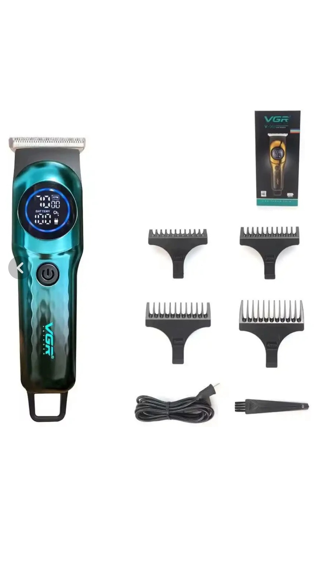 ماشین اصلاح وی جی آر مدل V966