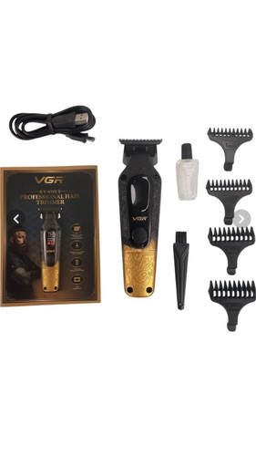ماشین اصلاح موی سر و صورت شارژی وی جی ار مدل V-879T