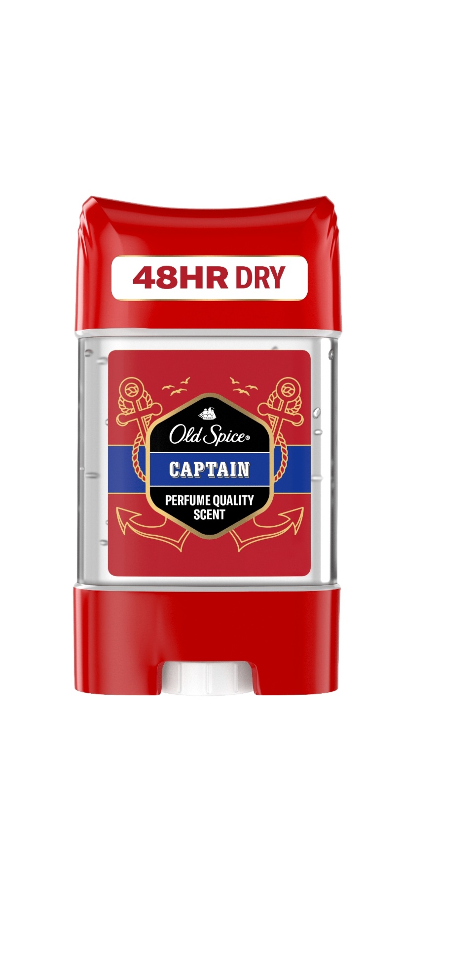 مام ضد تعریق ژلی کاپیتان اولد اسپایس Old Spice Captain Antiperspirant &amp; Deodorant Gel