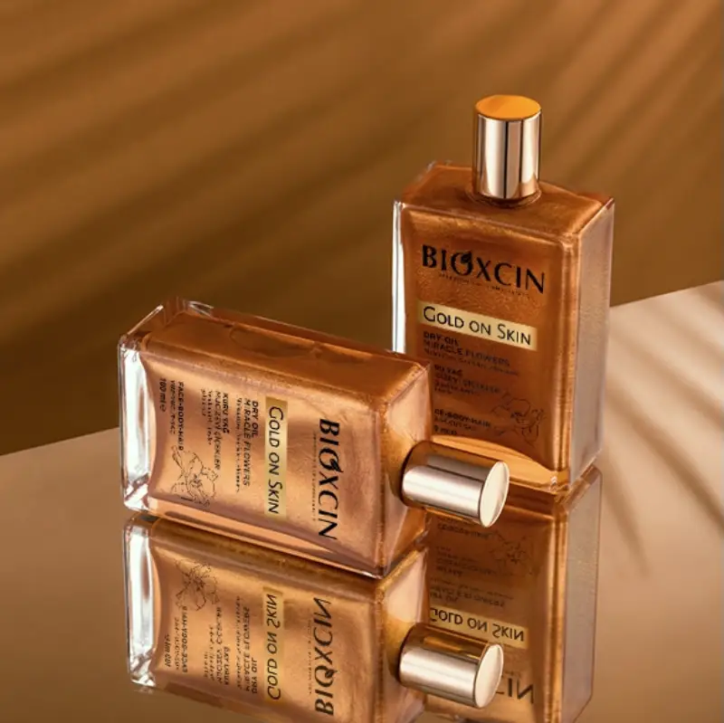 روغن بدن شاین دار خشک 100 میل BIOTA