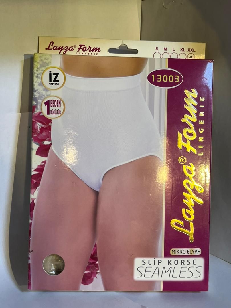 گن فرم دهنده بدن  شورتی زنانه لایزا فورم layzaform13003
