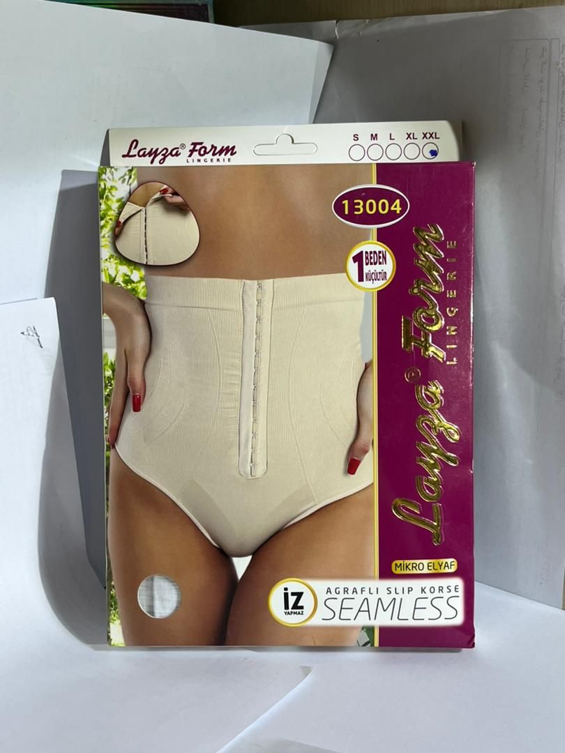 گن فرم دهنده بدن شورتی زنانه لایزافورم LAYZAFORM13004