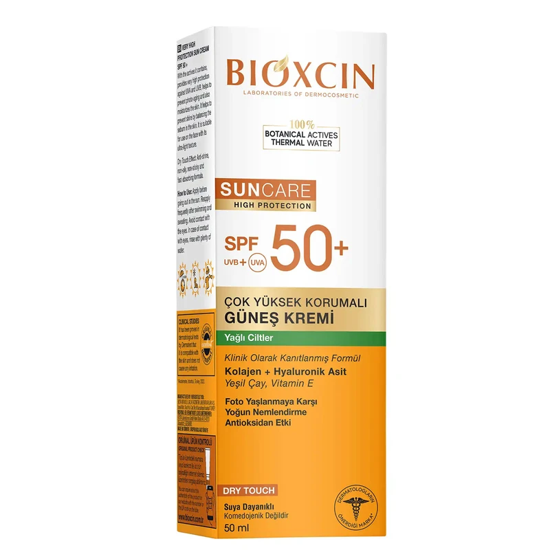 ضد آفتاب بی رنگ 50میل +BIO"TA SPF50