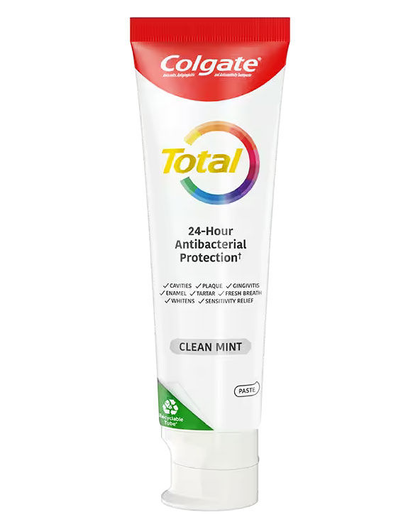 خمیر دندان محافظ کامل سفید کننده محافظ لثه توتال کل-گیت 75میل TOTAL COOL-GIT
