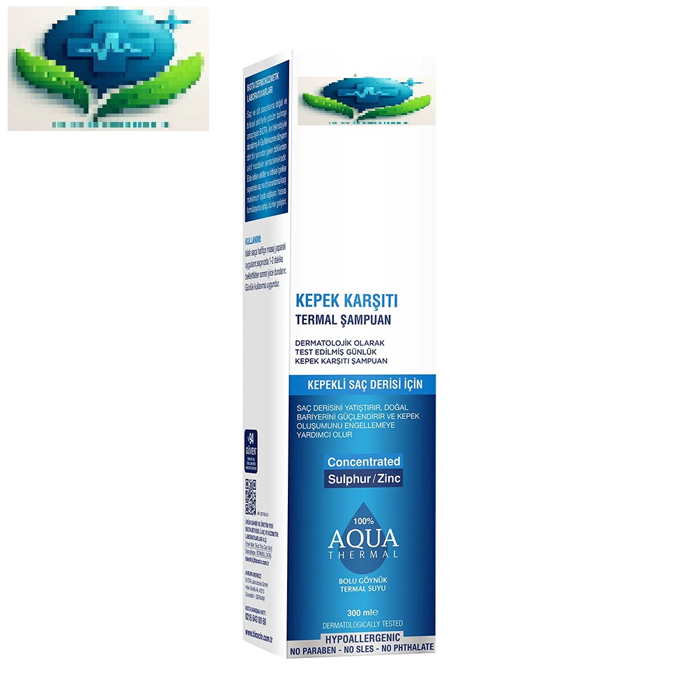 شامپو ضد شوره تخصصی مناسب انواع پوست سر 200 میل AQUA
