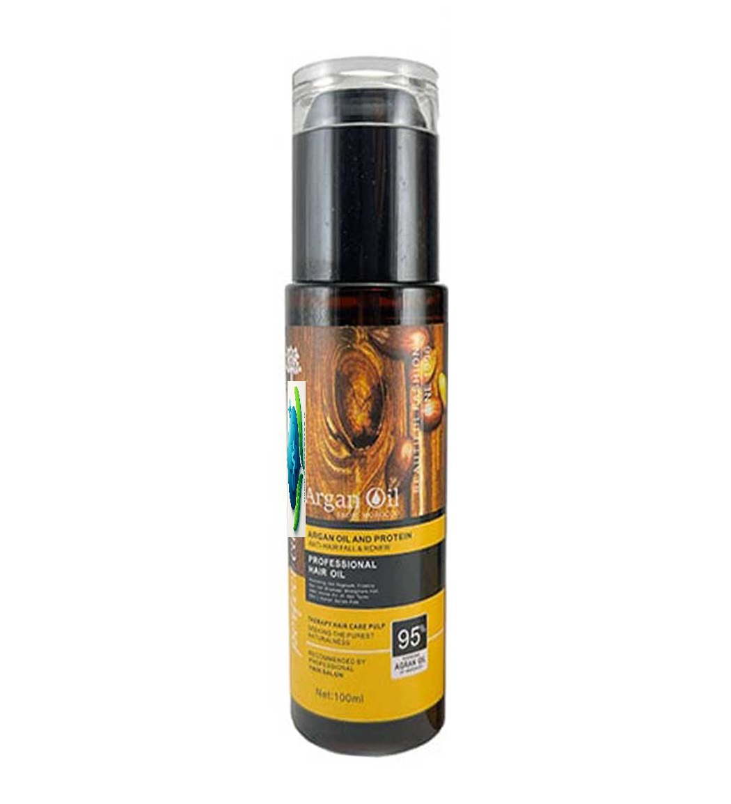 روغن آرگان شیشه تقویت کننده و حالت دهنده 100 میل لایتنLAITEN